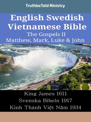 cover image of English Swedish Vietnamese Bible--The Gospels II--Matthew, Mark, Luke & John